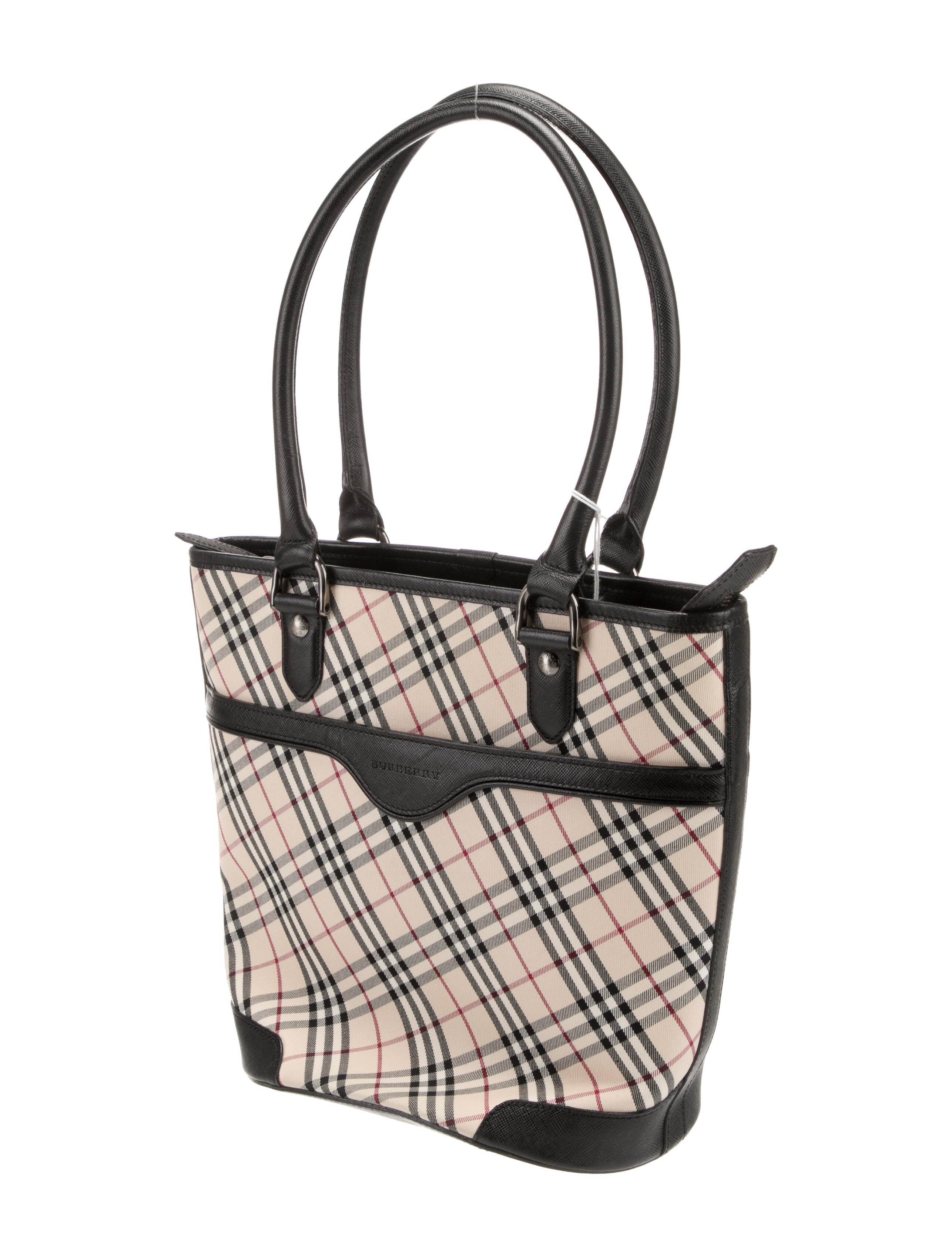 Burberry Nova Check Tote Bag